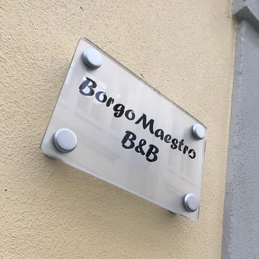 ** Bed & Breakfast Borgomaestro B&B Arezzo Italy
